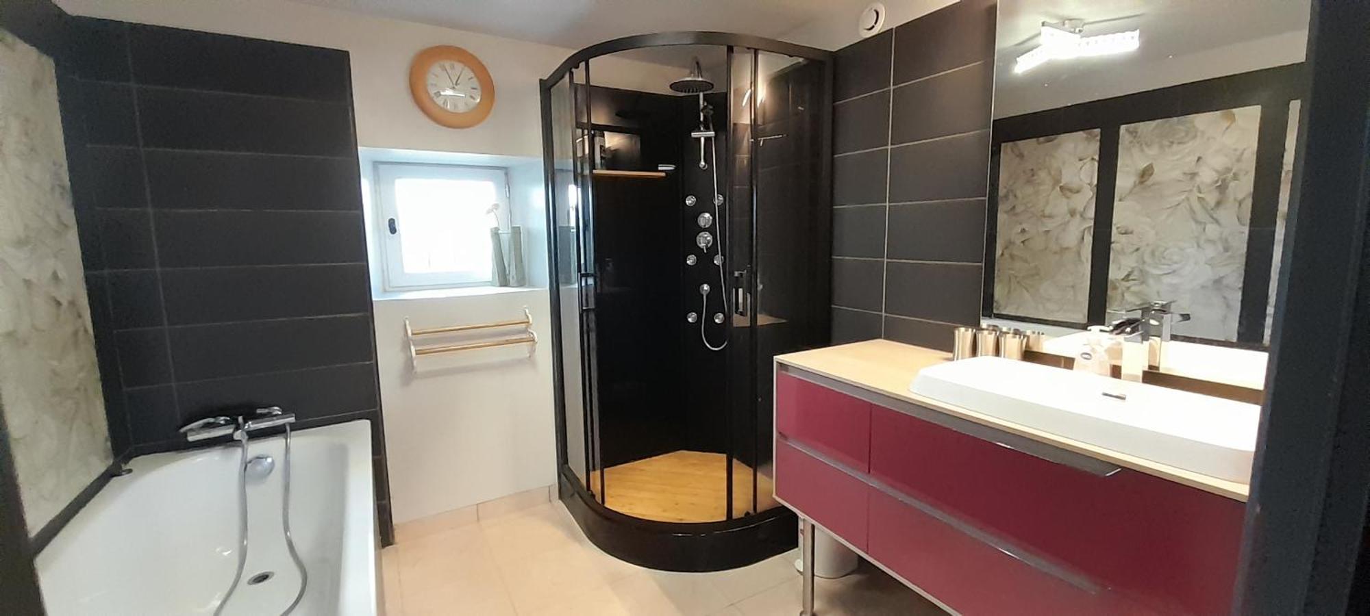 Le Mas De La Chadeniere Villeneuve-de-Berg Zimmer foto