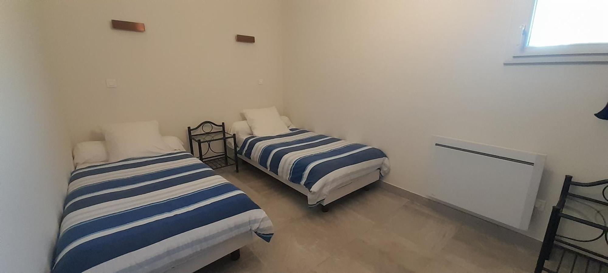 Le Mas De La Chadeniere Villeneuve-de-Berg Zimmer foto