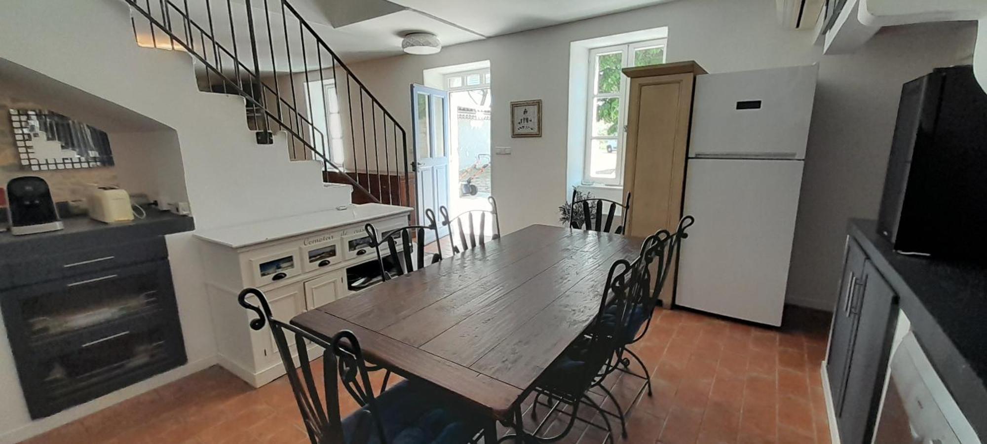 Le Mas De La Chadeniere Villeneuve-de-Berg Zimmer foto