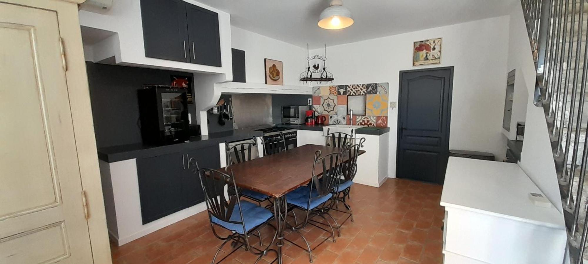 Le Mas De La Chadeniere Villeneuve-de-Berg Zimmer foto